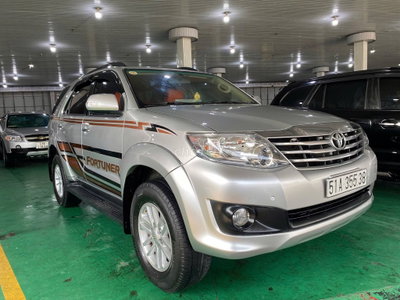 Fotuner 2012 số sàn máy dầu 410tr