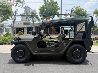 Xe Jeep A2 M151 Trước 1990