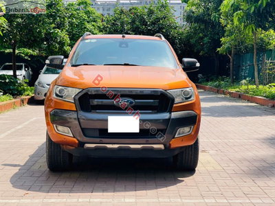Xe Ford Ranger Wildtrak 3.2L 4x4 AT 2017