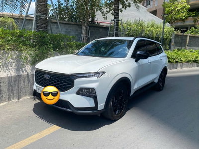Ford Titamium X Sport 2024 19000 km Trắng