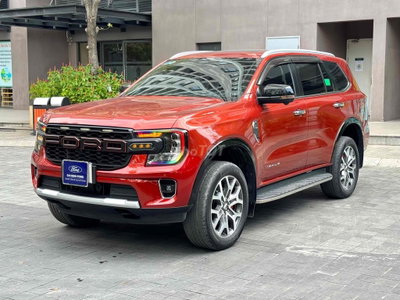 Everest titanium 2023 đỏ cam - THƯƠNG LƯỢNG MẠNH