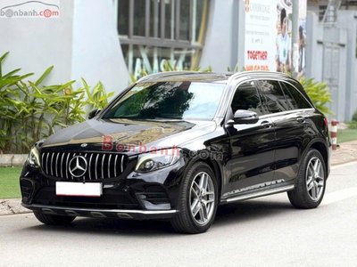 Xe Mercedes Benz GLC 300 4Matic 2018