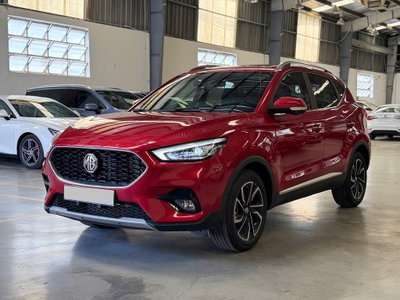 MG ZS LUX 2025 màu Đỏ 5.000 km