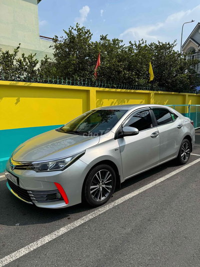 Toyota Altis G đời 2018 số tự động