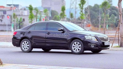 Toyota Camry 2007 Tự động Đen