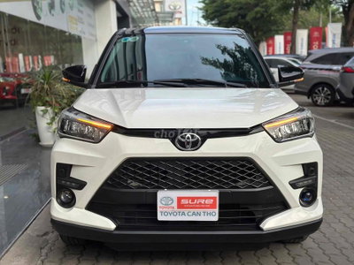 Toyota Raize Turbo 2022 CVT chính hãng