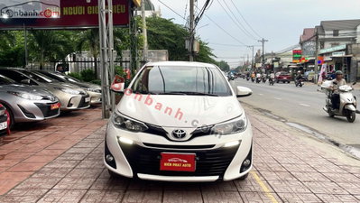 Xe Toyota Vios 1.5G 2019