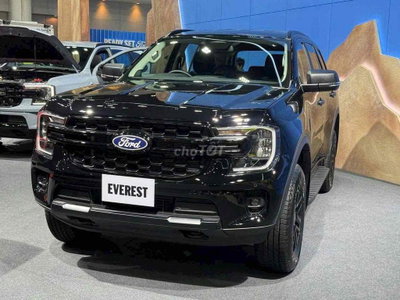 2026 Ford Everest Active Đen 7 chỗ Hót chỉ 360tr0