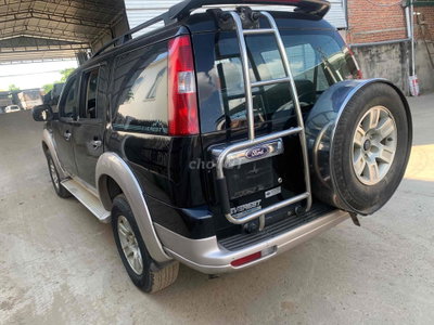 Ford Everest 2008 2.5L 4x4 MT - 187000 km