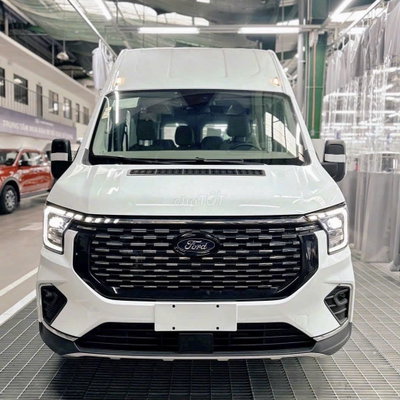 Ford Transit 2026, Phom mới, 3 phiên bản,Giao ngay