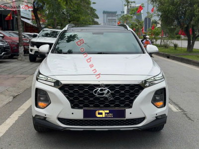Xe Hyundai SantaFe Premium 2.4L HTRAC 2020
