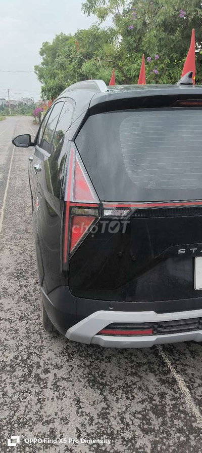Hyundai Stargazer X 2025 Đen 4900 km