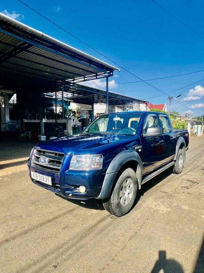 Ford Ranger 2007 2 cầu Xanh