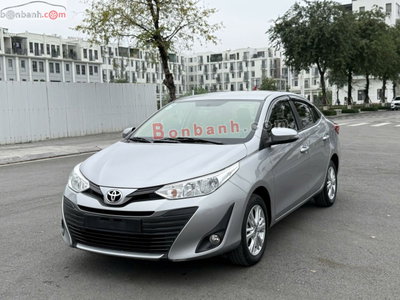 Xe Toyota Vios 1.5E MT 2019