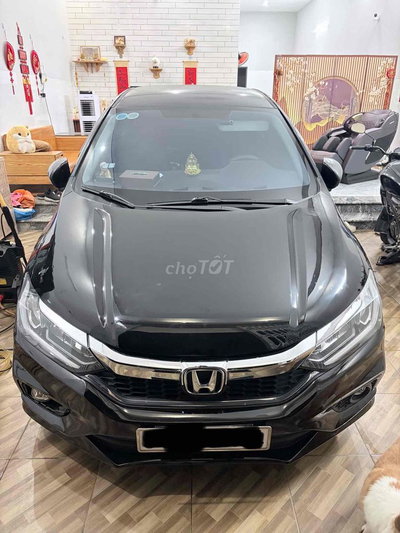 Honda City 2020 Top 1.5 10 vạn Đen