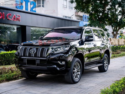 Xe Toyota Prado VX 2.7L 2019