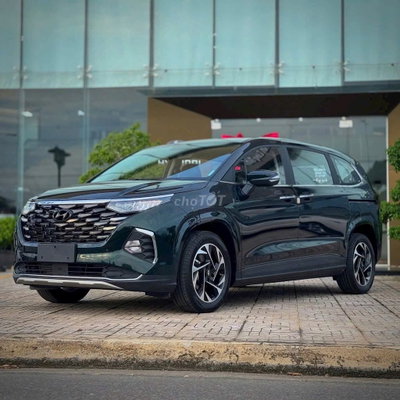 Hyundai Custin 1.5T 2026 Xanh Lục Bảo