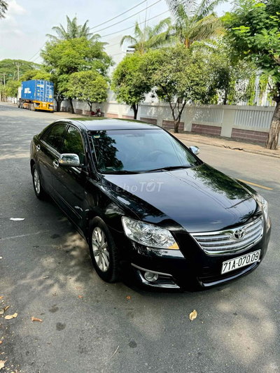 Toyota Camry 2009 3.5Q Đen. Bản cao cấp