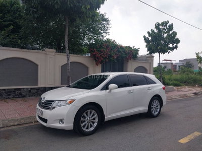 Toyota Venza 2009 Trắng,Nhập Khẩu,Đẹp Như Mới