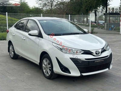 Xe Toyota Vios 1.5E CVT 2019