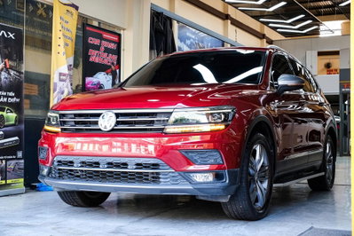 Volkswagen Tiguan 2019 Đỏ 30.000 km