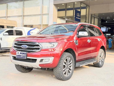 Ford Everest 2020 Titanium Đỏ 83.000 km