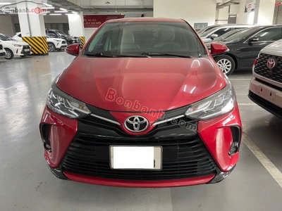 Xe Toyota Vios G 1.5 CVT 2022