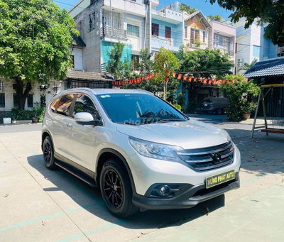 Honda CRV 2.0 AT ĐK2014, chủ đi kỹ, nhiều đồ chơi