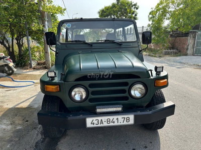 Jeep Beijing BJ212 1995 Xanh