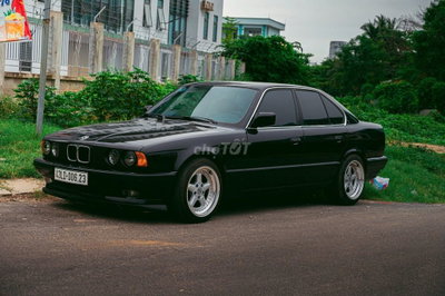 BMW E34 1991 Đen Số sàn