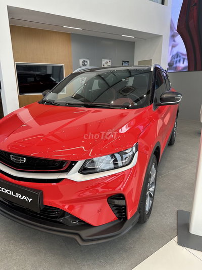 Geely Coolray Flagship Đỏ