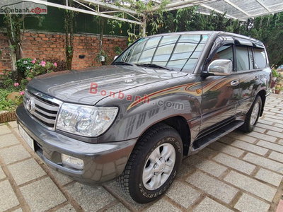 Xe Toyota Land Cruiser GX 4.5 2005