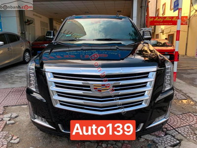 Xe Cadillac Escalade ESV Platinum 2014