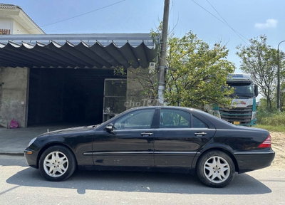 Mercedes-Benz S350 2005 Đen
