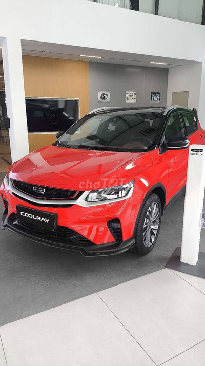 Geely Coolray 2025 Flagship 15 km Đỏ