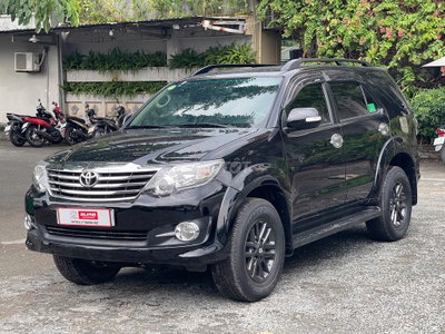Toyota Fortuner 2016 máy xăng, xe chính hãng Sure