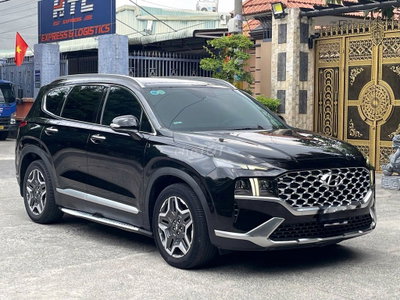 Hyundai Santafe 2021 Full Dầu Đen