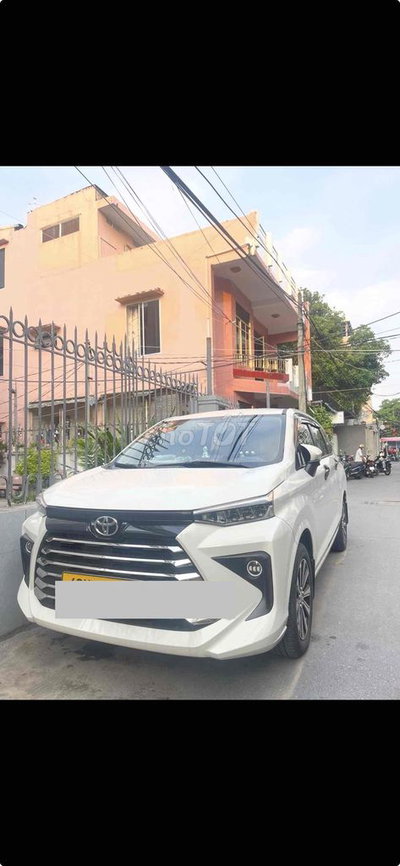 Toyota Avanza 2022 Trắng 98000 km