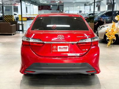 Xe Toyota Corolla altis 1.8G AT 2020