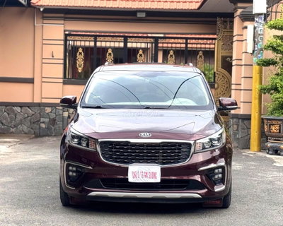 Kia Sedona 2018 Full Dầu 75000 km Đỏ