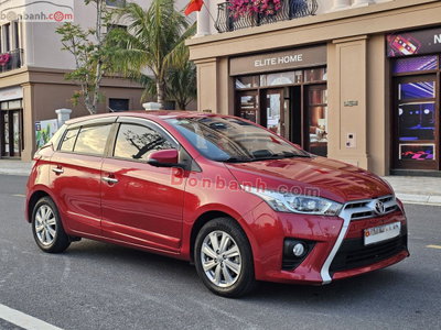 Xe Toyota Yaris 1.3G 2016