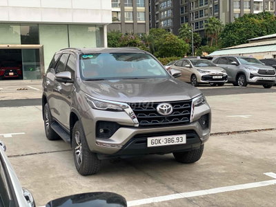 Toyota Fortuner 2.4AT 2022 Đồng