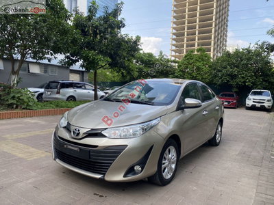 Xe Toyota Vios 1.5E MT 2020