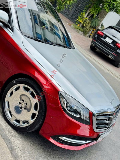 Xe Mercedes Benz S class S400L 2017
