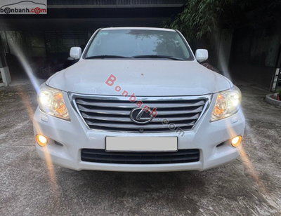 Xe Lexus LX 570 2010