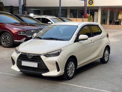 Toyota Wigo 1.2 AT 2024 Trắng 30.000 Km