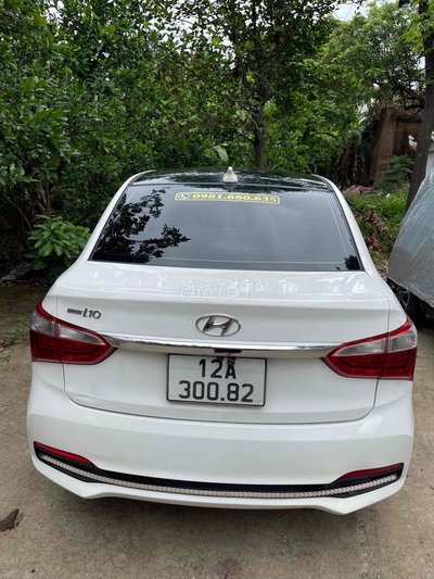 Hyundai I10 Sedan 2020 Trắng