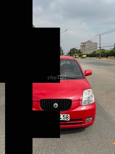 Kia Morning 2004, nhập Hàn Quốc, số tự động