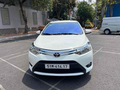 Toyota Vios 2018 Trắng