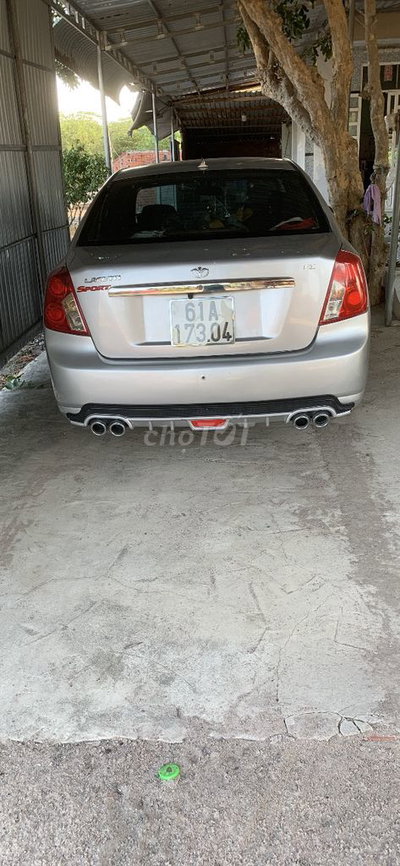 Daewoo Lacetti 2007 Bạc